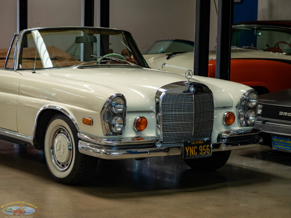 Used 1966 Mercedes-Benz 220 SEB Convertible Cabriolet 4 spd  | Torrance, CA