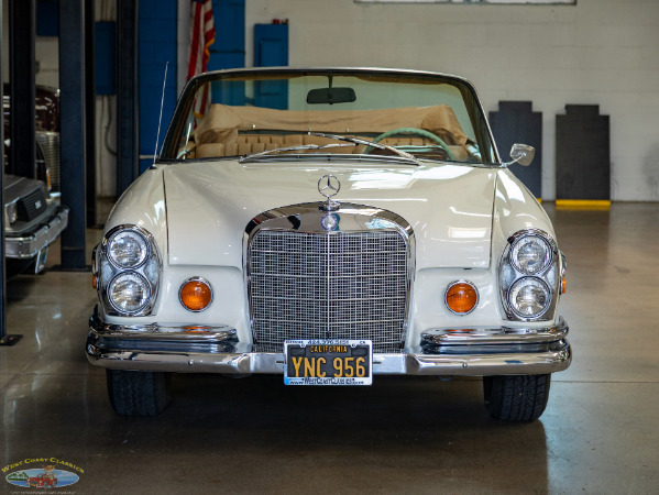 Used 1966 Mercedes-Benz 220 SEB Convertible Cabriolet 4 spd  | Torrance, CA