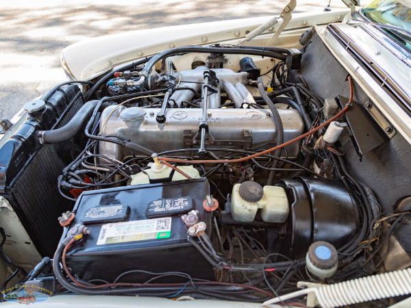 Used 1966 Mercedes-Benz 220 SEB Convertible Cabriolet 4 spd  | Torrance, CA