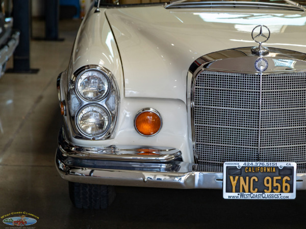 Used 1966 Mercedes-Benz 220 SEB Convertible Cabriolet 4 spd  | Torrance, CA