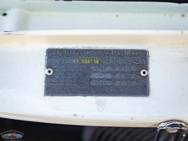 Used 1966 Mercedes-Benz 220 SEB Convertible Cabriolet 4 spd  | Torrance, CA
