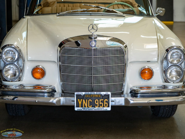 Used 1966 Mercedes-Benz 220 SEB Convertible Cabriolet 4 spd  | Torrance, CA