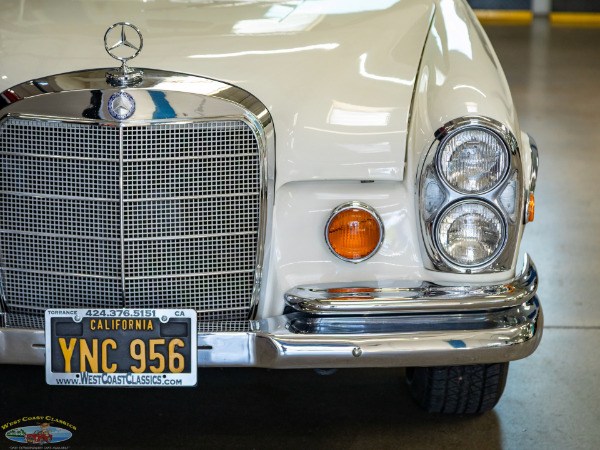 Used 1966 Mercedes-Benz 220 SEB Convertible Cabriolet 4 spd  | Torrance, CA