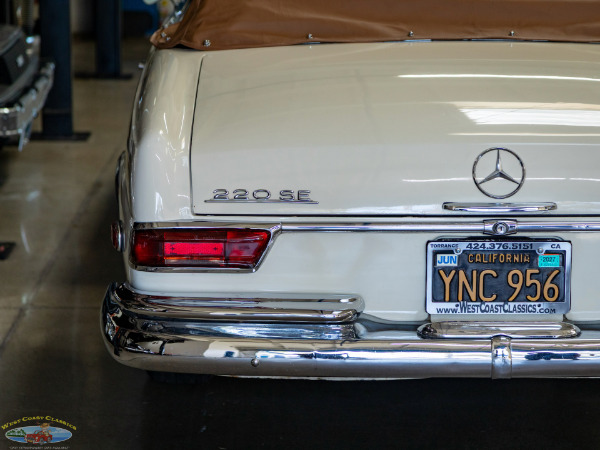 Used 1966 Mercedes-Benz 220 SEB Convertible Cabriolet 4 spd  | Torrance, CA