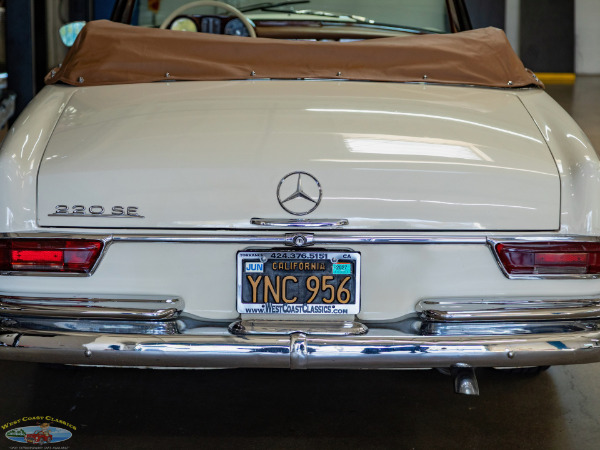 Used 1966 Mercedes-Benz 220 SEB Convertible Cabriolet 4 spd  | Torrance, CA
