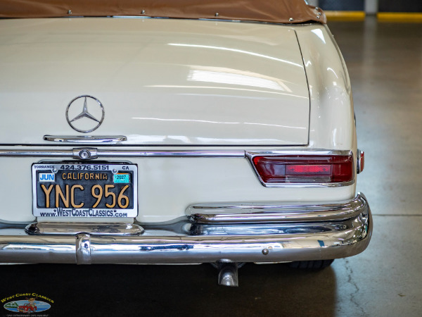 Used 1966 Mercedes-Benz 220 SEB Convertible Cabriolet 4 spd  | Torrance, CA