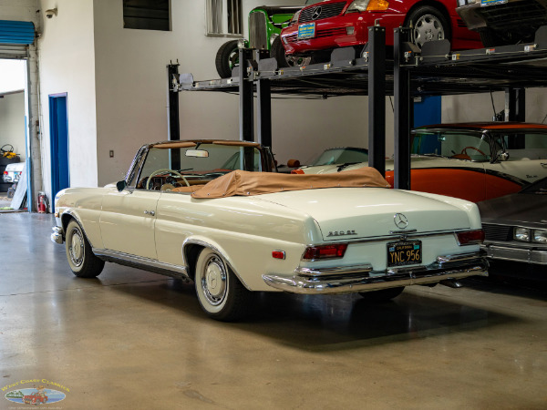Used 1966 Mercedes-Benz 220 SEB Convertible Cabriolet 4 spd  | Torrance, CA