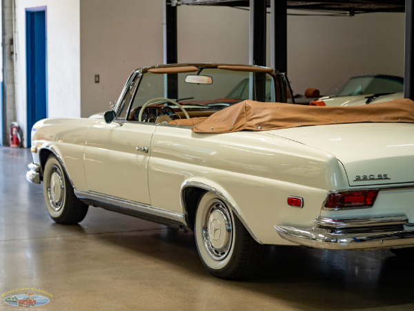 Used 1966 Mercedes-Benz 220 SEB Convertible Cabriolet 4 spd  | Torrance, CA