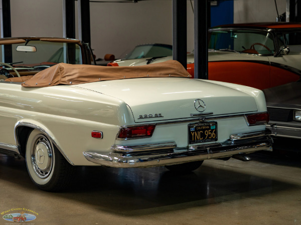 Used 1966 Mercedes-Benz 220 SEB Convertible Cabriolet 4 spd  | Torrance, CA