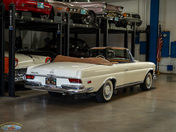 Used 1966 Mercedes-Benz 220 SEB Convertible Cabriolet 4 spd  | Torrance, CA