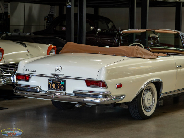 Used 1966 Mercedes-Benz 220 SEB Convertible Cabriolet 4 spd  | Torrance, CA