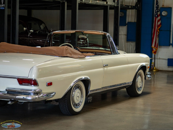 Used 1966 Mercedes-Benz 220 SEB Convertible Cabriolet 4 spd  | Torrance, CA