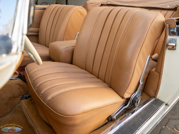 Used 1966 Mercedes-Benz 220 SEB Convertible Cabriolet 4 spd  | Torrance, CA