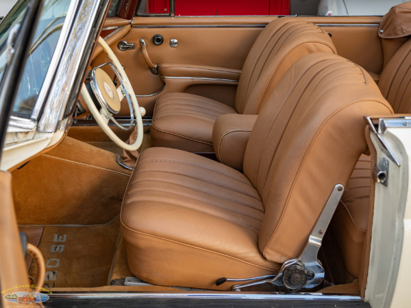 Used 1966 Mercedes-Benz 220 SEB Convertible Cabriolet 4 spd  | Torrance, CA