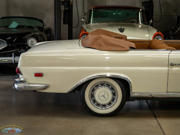 Used 1966 Mercedes-Benz 220 SEB Convertible Cabriolet 4 spd  | Torrance, CA