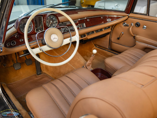 Used 1966 Mercedes-Benz 220 SEB Convertible Cabriolet 4 spd  | Torrance, CA