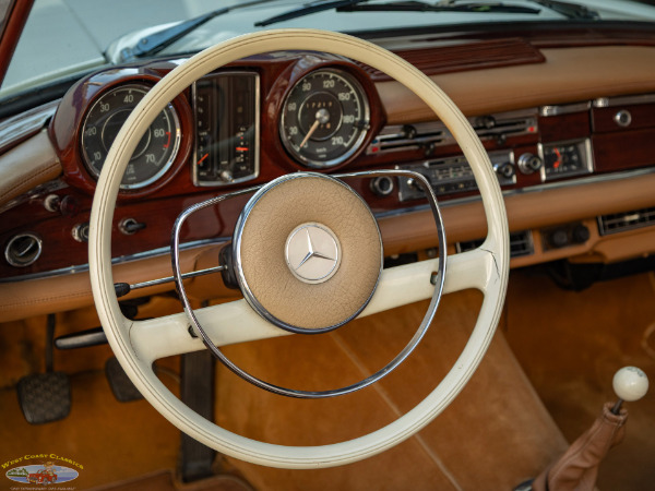 Used 1966 Mercedes-Benz 220 SEB Convertible Cabriolet 4 spd  | Torrance, CA
