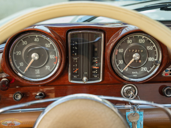 Used 1966 Mercedes-Benz 220 SEB Convertible Cabriolet 4 spd  | Torrance, CA