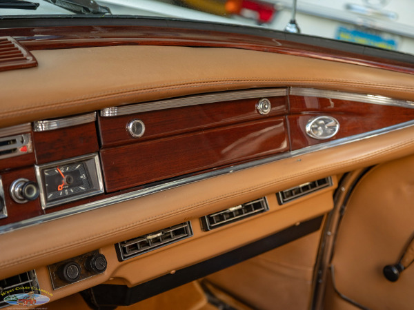 Used 1966 Mercedes-Benz 220 SEB Convertible Cabriolet 4 spd  | Torrance, CA