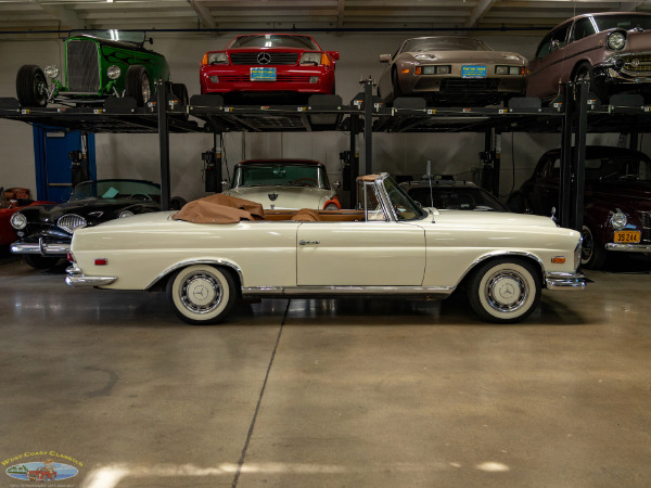 Used 1966 Mercedes-Benz 220 SEB Convertible Cabriolet 4 spd  | Torrance, CA