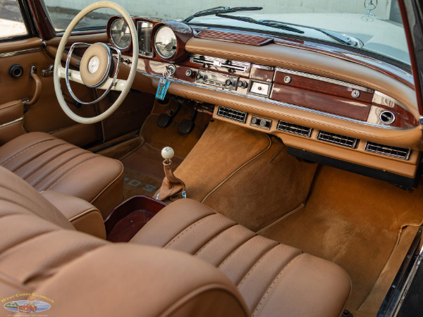 Used 1966 Mercedes-Benz 220 SEB Convertible Cabriolet 4 spd  | Torrance, CA