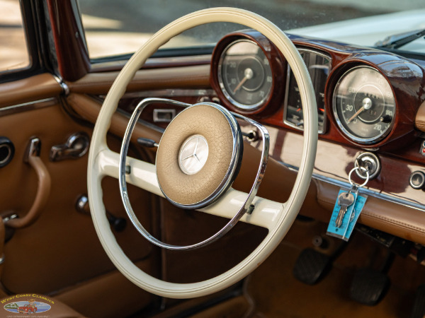 Used 1966 Mercedes-Benz 220 SEB Convertible Cabriolet 4 spd  | Torrance, CA