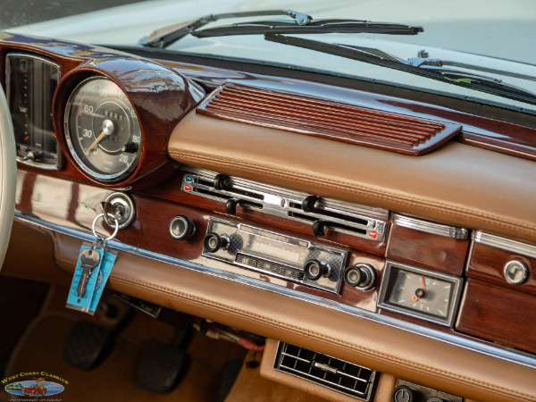 Used 1966 Mercedes-Benz 220 SEB Convertible Cabriolet 4 spd  | Torrance, CA