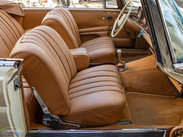 Used 1966 Mercedes-Benz 220 SEB Convertible Cabriolet 4 spd  | Torrance, CA