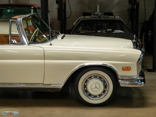 Used 1966 Mercedes-Benz 220 SEB Convertible Cabriolet 4 spd  | Torrance, CA