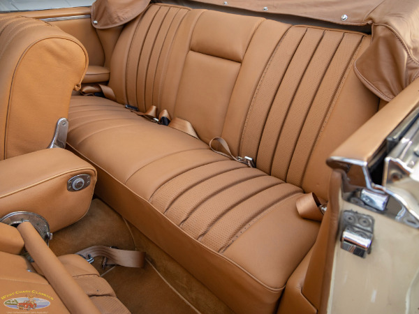 Used 1966 Mercedes-Benz 220 SEB Convertible Cabriolet 4 spd  | Torrance, CA