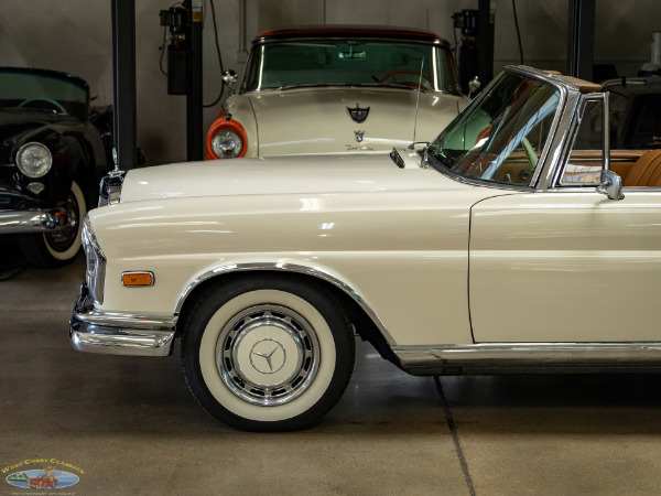 Used 1966 Mercedes-Benz 220 SEB Convertible Cabriolet 4 spd  | Torrance, CA