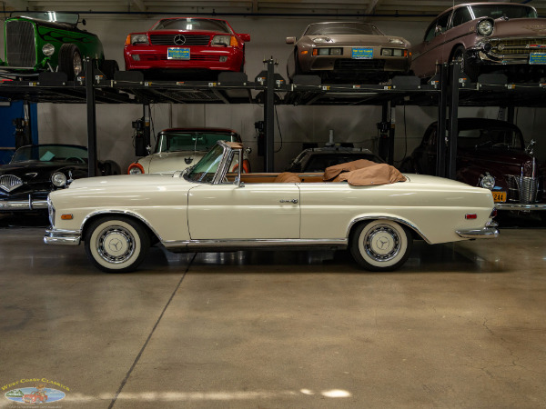 Used 1966 Mercedes-Benz 220 SEB Convertible Cabriolet 4 spd  | Torrance, CA