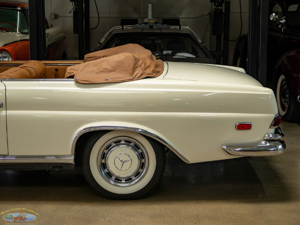 Used 1966 Mercedes-Benz 220 SEB Convertible Cabriolet 4 spd  | Torrance, CA