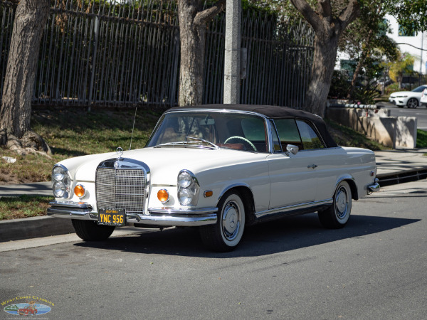 Used 1966 Mercedes-Benz 220 SEB Convertible Cabriolet 4 spd  | Torrance, CA