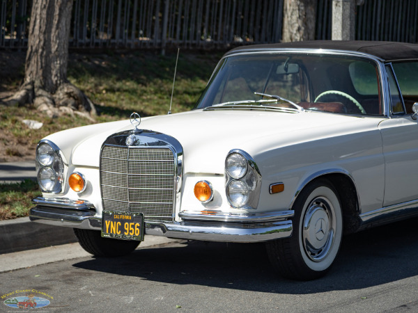 Used 1966 Mercedes-Benz 220 SEB Convertible Cabriolet 4 spd  | Torrance, CA