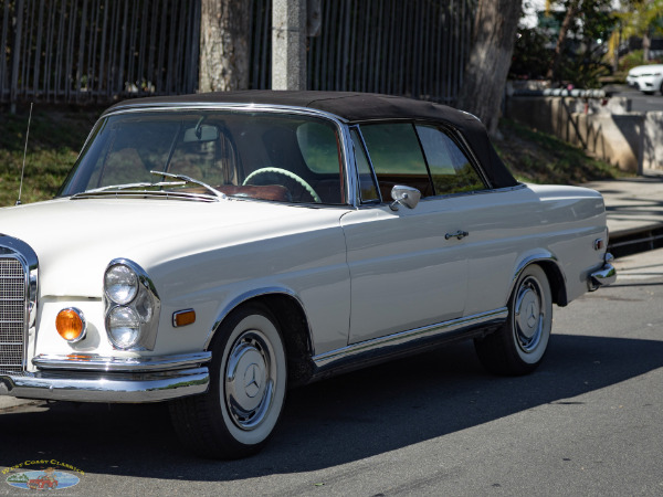 Used 1966 Mercedes-Benz 220 SEB Convertible Cabriolet 4 spd  | Torrance, CA