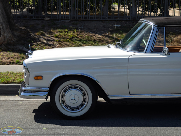 Used 1966 Mercedes-Benz 220 SEB Convertible Cabriolet 4 spd  | Torrance, CA