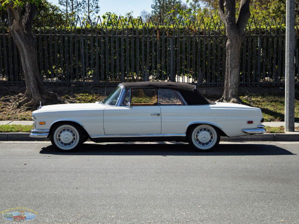 Used 1966 Mercedes-Benz 220 SEB Convertible Cabriolet 4 spd  | Torrance, CA