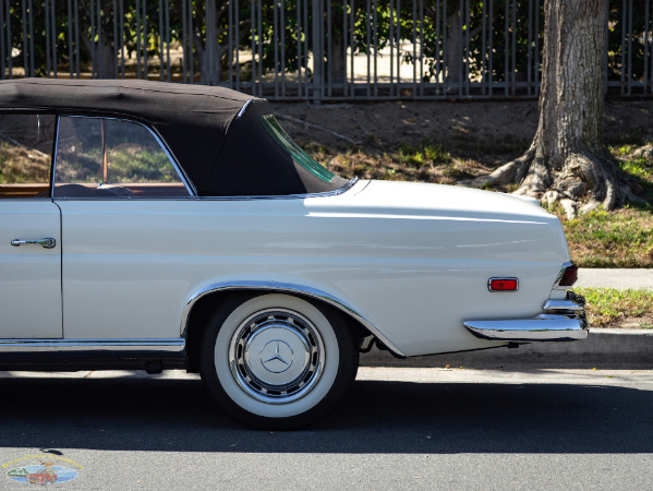 Used 1966 Mercedes-Benz 220 SEB Convertible Cabriolet 4 spd  | Torrance, CA
