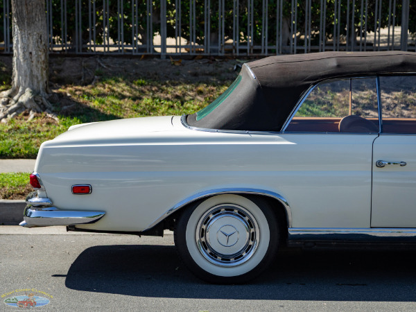 Used 1966 Mercedes-Benz 220 SEB Convertible Cabriolet 4 spd  | Torrance, CA