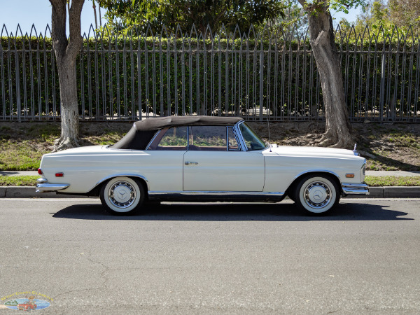 Used 1966 Mercedes-Benz 220 SEB Convertible Cabriolet 4 spd  | Torrance, CA