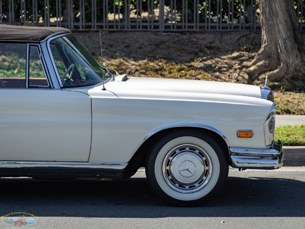 Used 1966 Mercedes-Benz 220 SEB Convertible Cabriolet 4 spd  | Torrance, CA