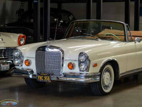 Used 1966 Mercedes-Benz 220 SEB Convertible Cabriolet 4 spd  | Torrance, CA