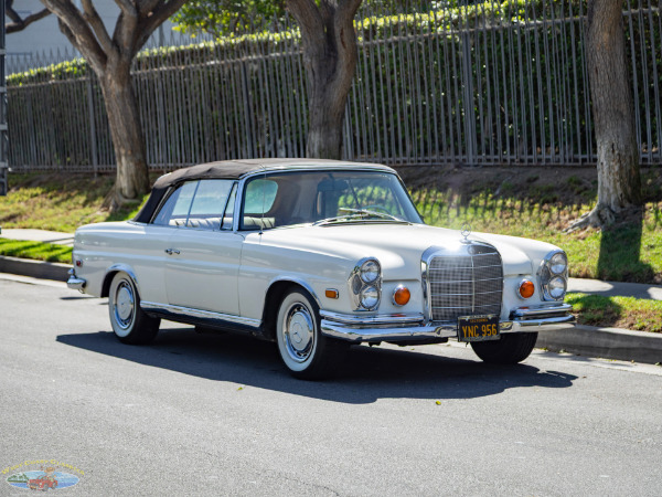 Used 1966 Mercedes-Benz 220 SEB Convertible Cabriolet 4 spd  | Torrance, CA