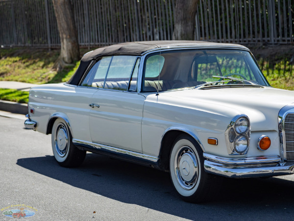 Used 1966 Mercedes-Benz 220 SEB Convertible Cabriolet 4 spd  | Torrance, CA