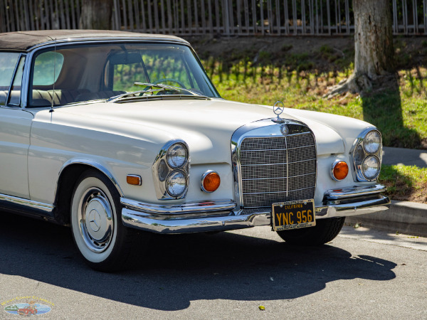 Used 1966 Mercedes-Benz 220 SEB Convertible Cabriolet 4 spd  | Torrance, CA