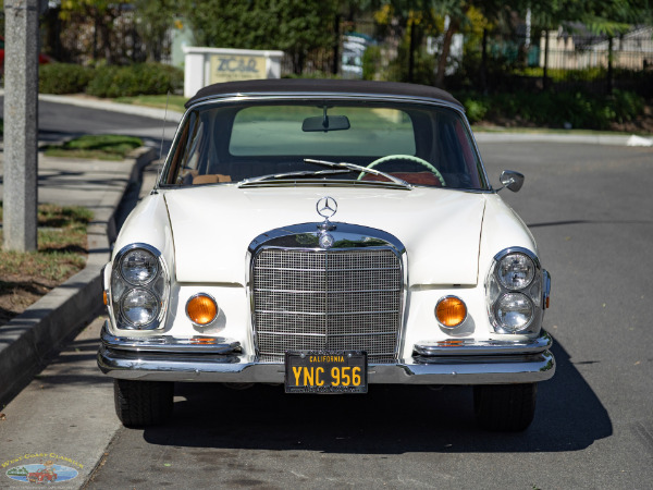 Used 1966 Mercedes-Benz 220 SEB Convertible Cabriolet 4 spd  | Torrance, CA