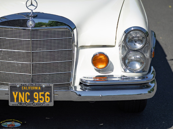 Used 1966 Mercedes-Benz 220 SEB Convertible Cabriolet 4 spd  | Torrance, CA