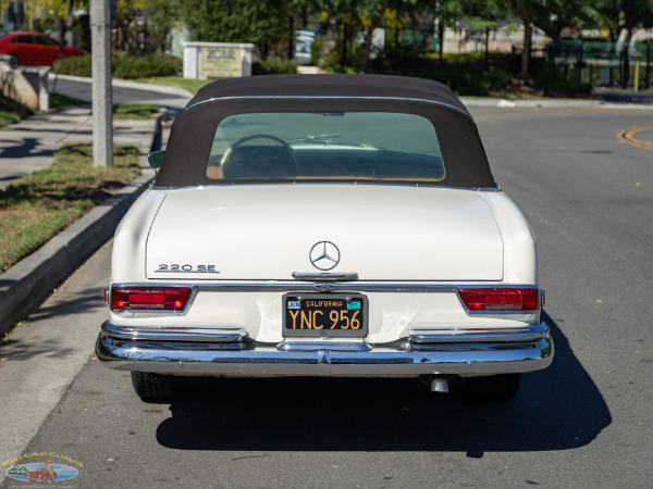 Used 1966 Mercedes-Benz 220 SEB Convertible Cabriolet 4 spd  | Torrance, CA