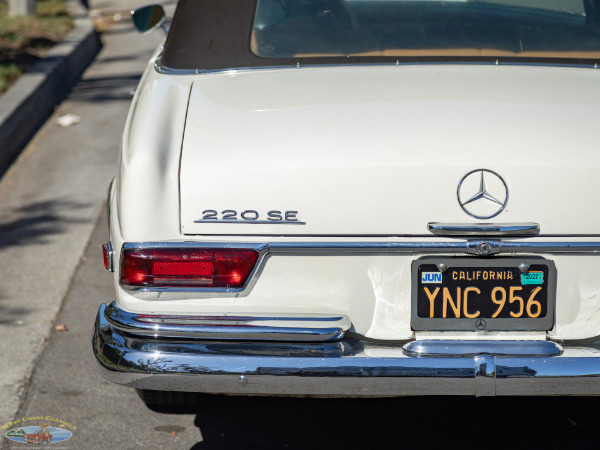 Used 1966 Mercedes-Benz 220 SEB Convertible Cabriolet 4 spd  | Torrance, CA